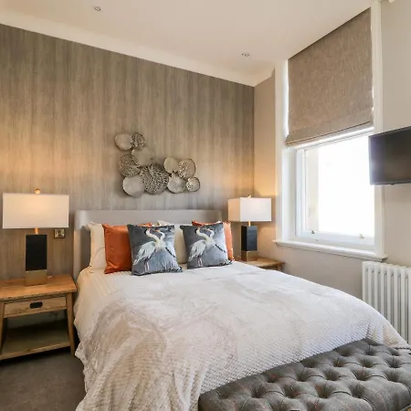 Апартаменты Saltern Солтберн-бай-те-Си